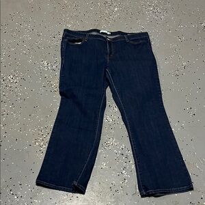 Levi’s boot cut jeans